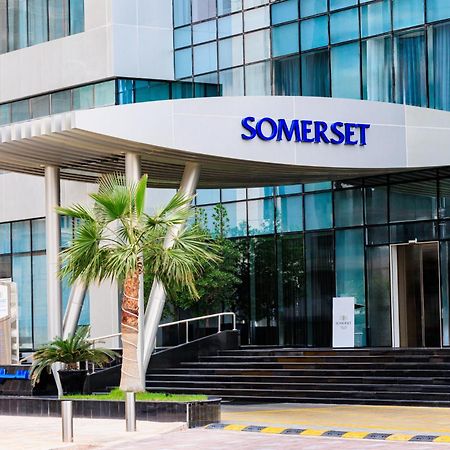 Somerset West Bay Doha Dış mekan fotoğraf Somerset Hotel, Dubai