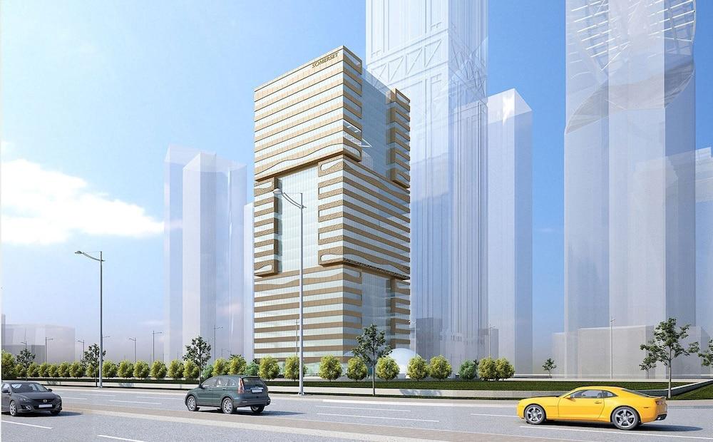 Somerset West Bay Doha Dış mekan fotoğraf The proposed building