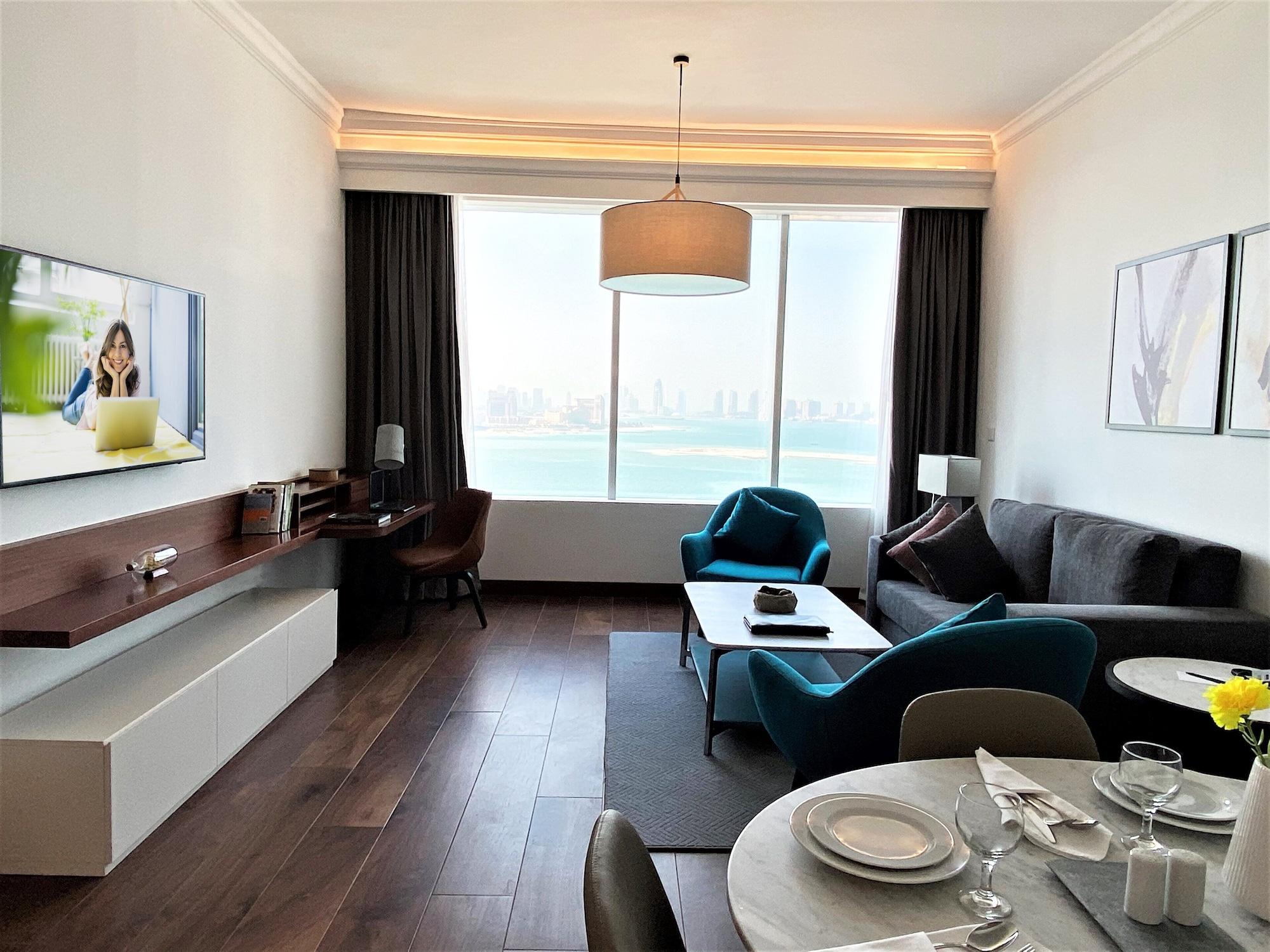 Somerset West Bay Doha Dış mekan fotoğraf Living room