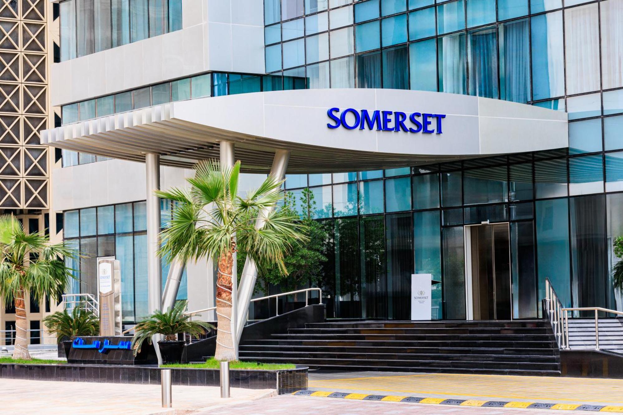 Somerset West Bay Doha Dış mekan fotoğraf Somerset Hotel, Dubai