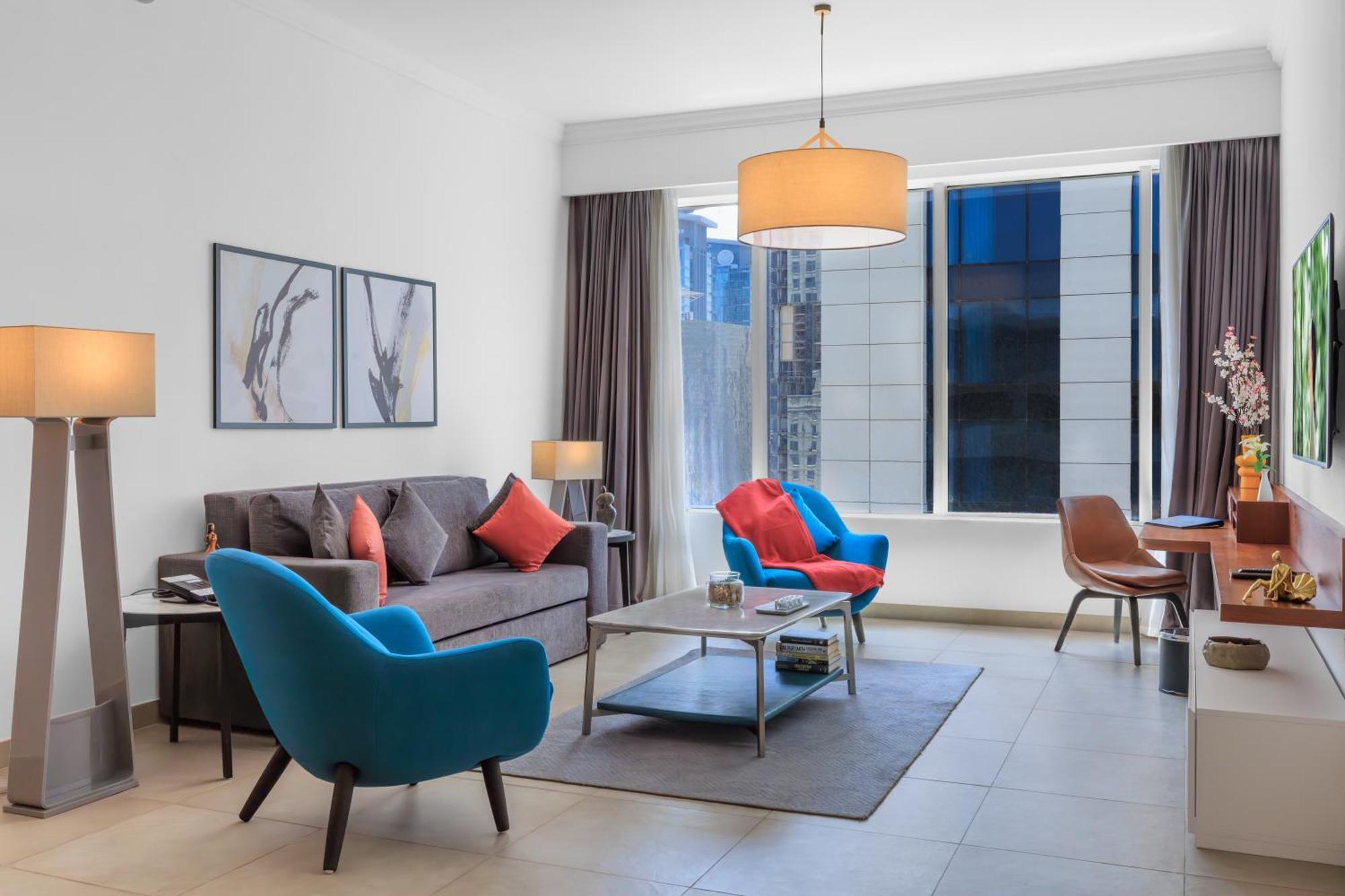 Somerset West Bay Doha Dış mekan fotoğraf Living room